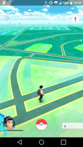 Navigation in Pokemon Go